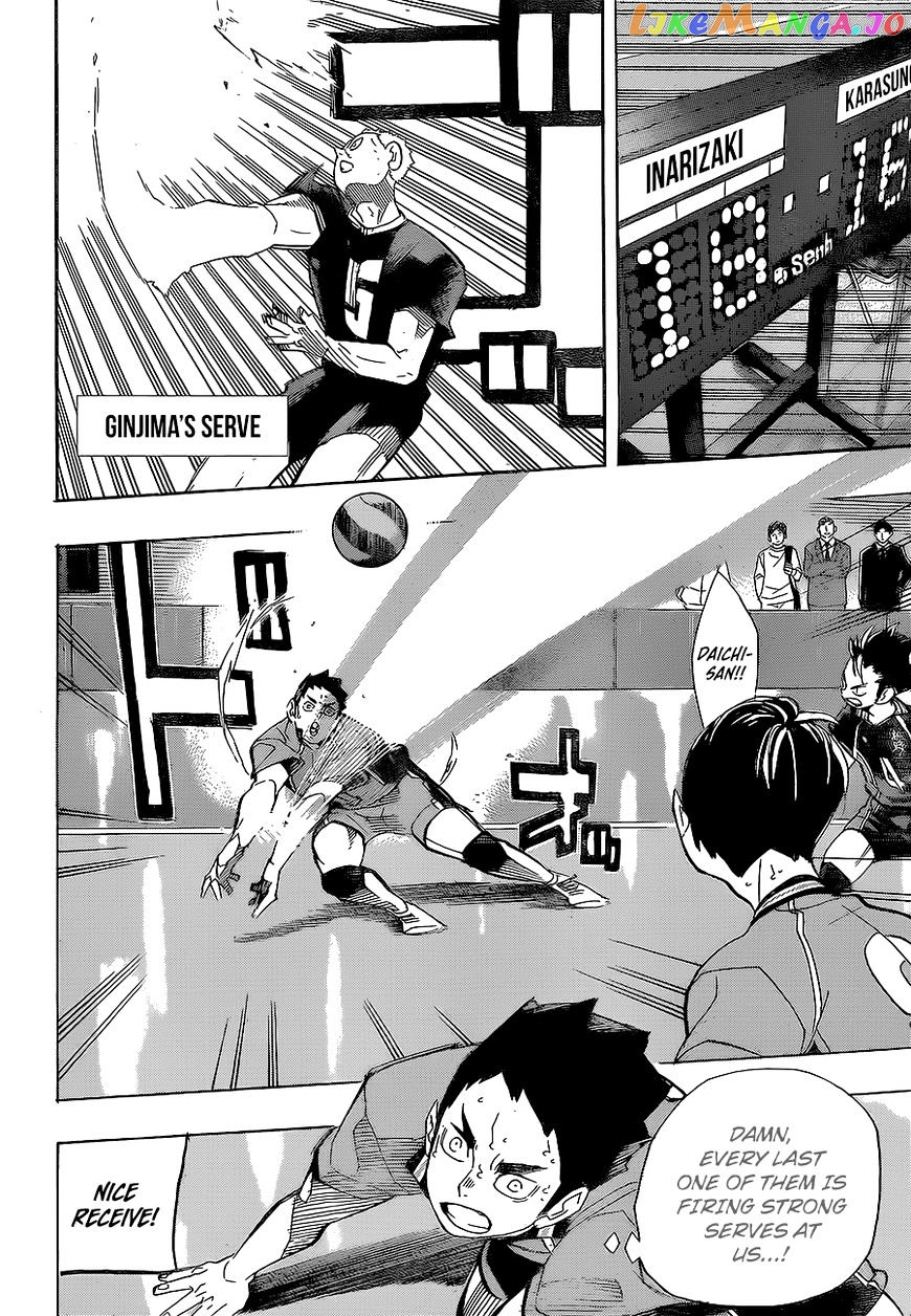Haikyuu!!, Chapter 256 image 13